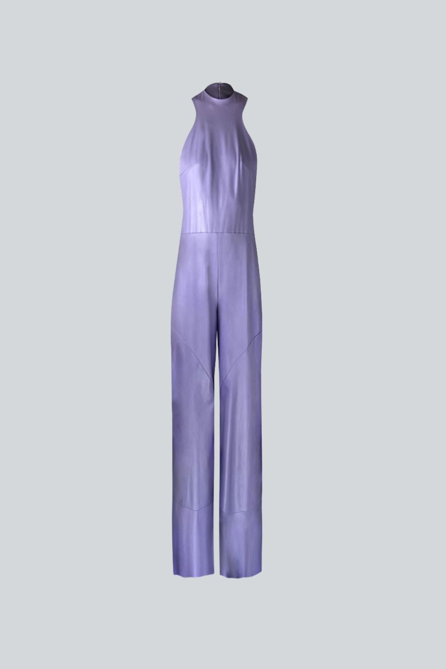 JUMPSUIT LEATHER COLUMN